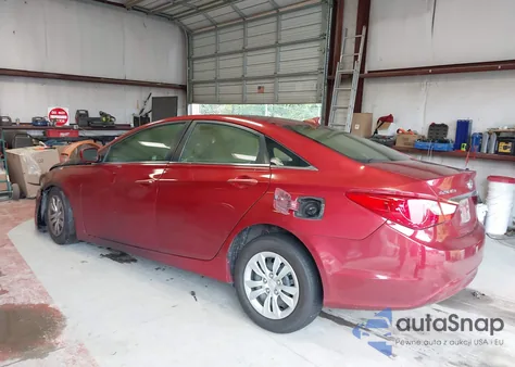 2013 Hyundai Sonata Gls from USA, damaged, VIN 5NPEB4AC0DH515198